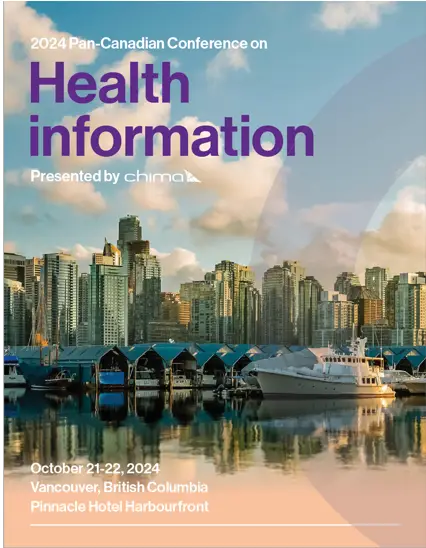 Health Info Conference Front Page